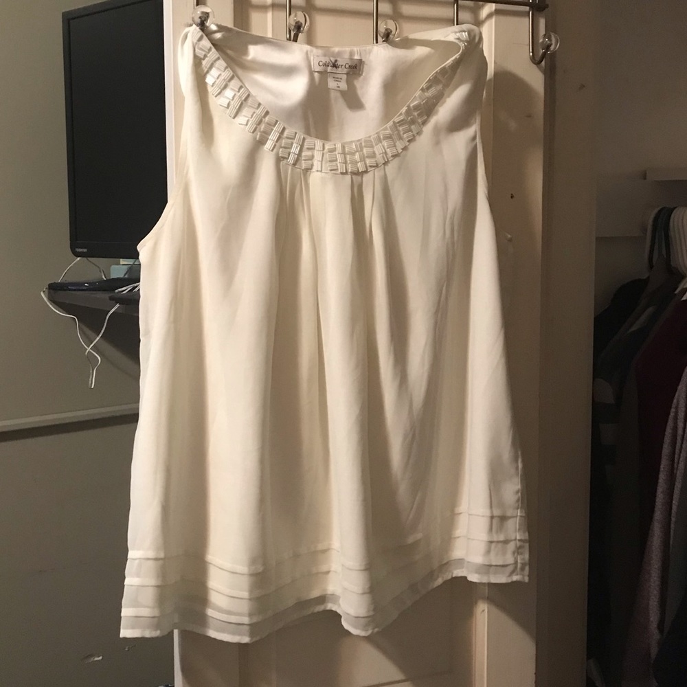 Coldwater Creek White Top